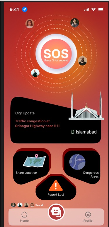 Mehfooz-E-Amm Features